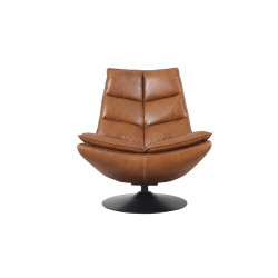 Cuba Leather Swivel Chair